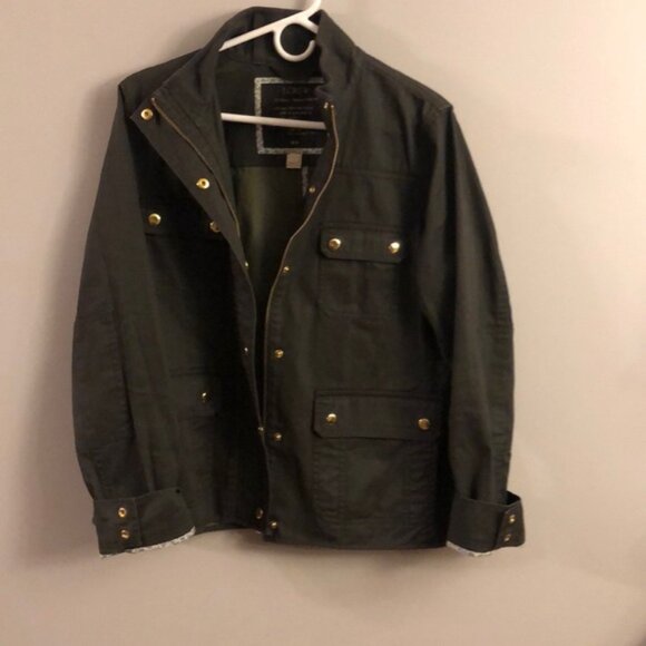J crew field jacket - Picture 3 of 7